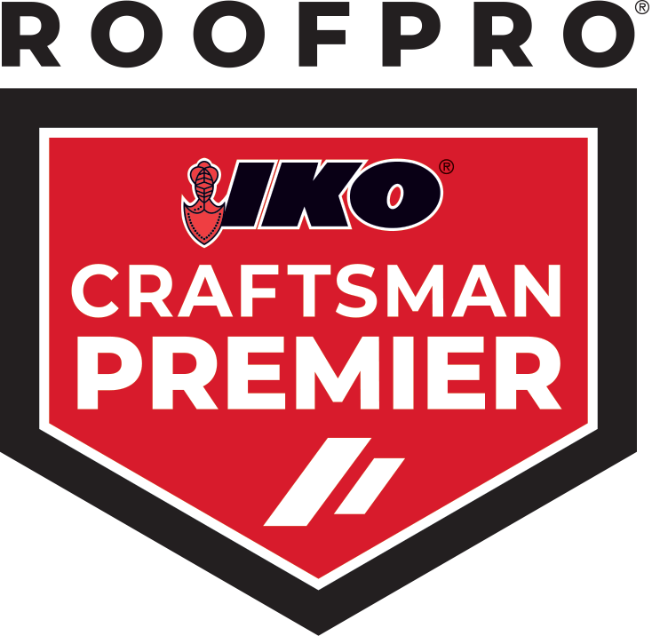 IKO Craftsman Premier Roofpro logo